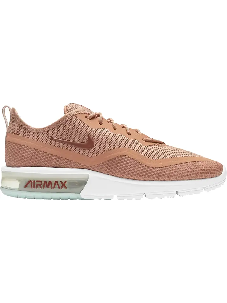 Кроссовки Nike Wmns Air Max Sequent 4.5 'Rose Gold' — изображение 1 из 1, розовый