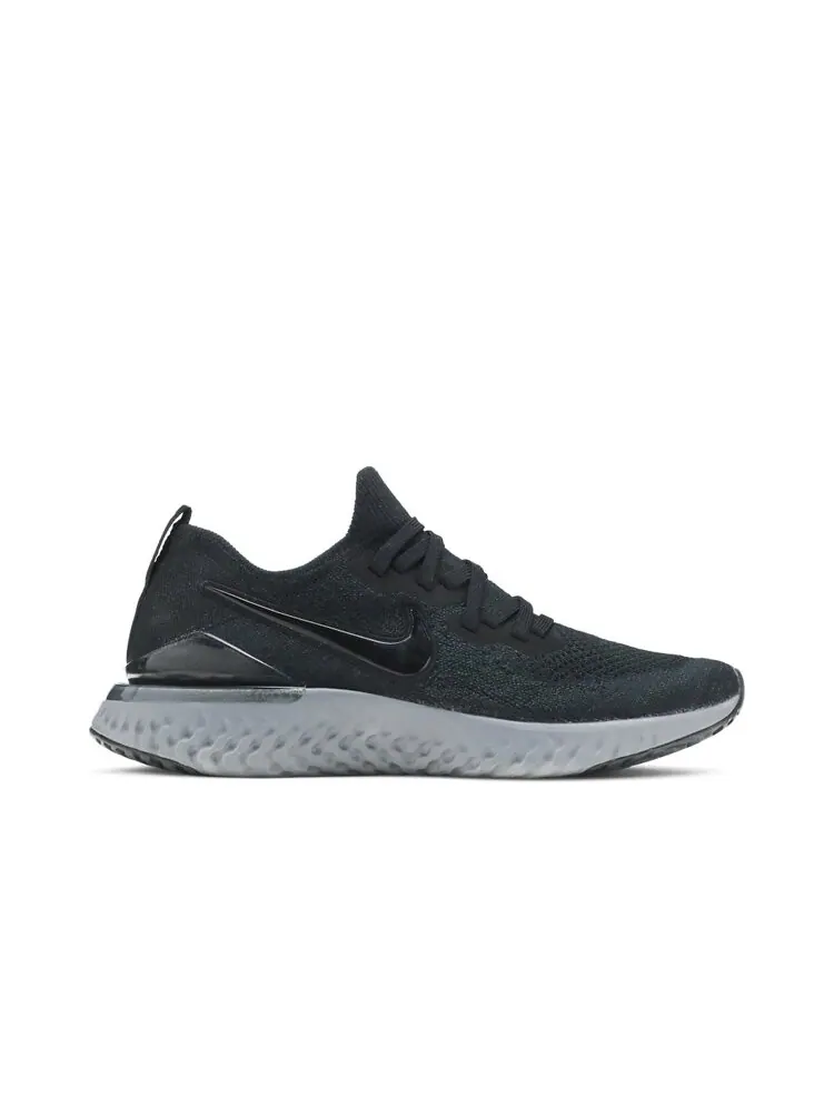 Кроссовки Nike Wmns Epic React Flyknit 2 'Anthracite' — изображение 1 из 4, черный