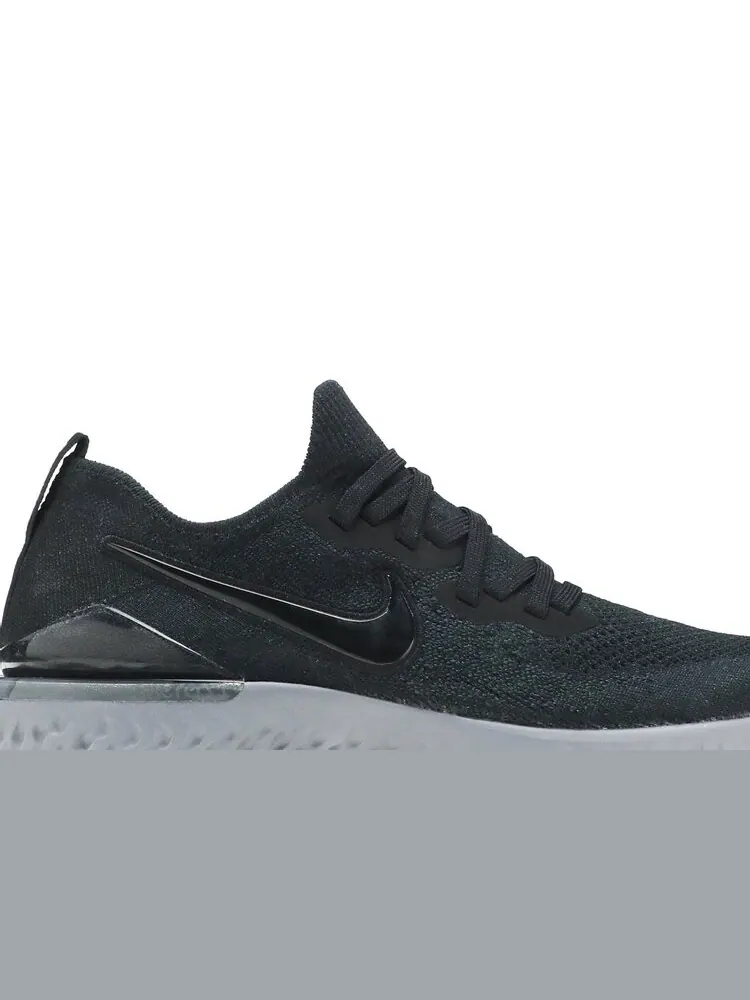Кроссовки Nike Wmns Epic React Flyknit 2 'Anthracite' — изображение 2 из 4, черный