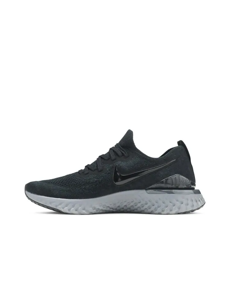 Кроссовки Nike Wmns Epic React Flyknit 2 'Anthracite' — изображение 3 из 4, черный