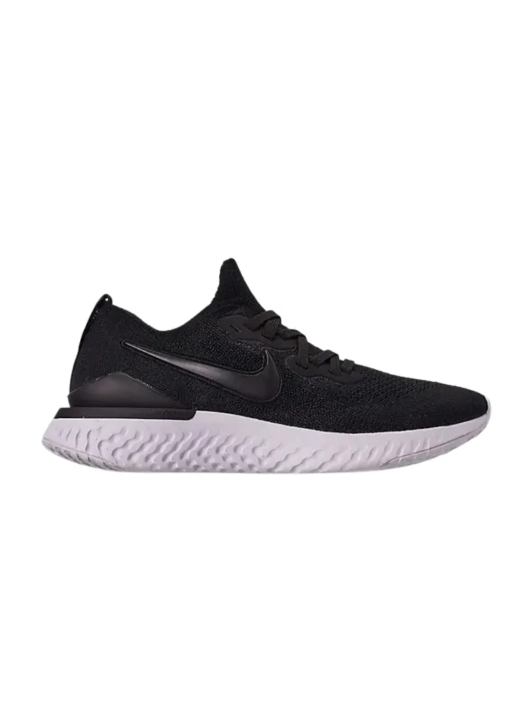 Кроссовки Nike Wmns Epic React Flyknit 2 'Black' — изображение 1 из 1, черный