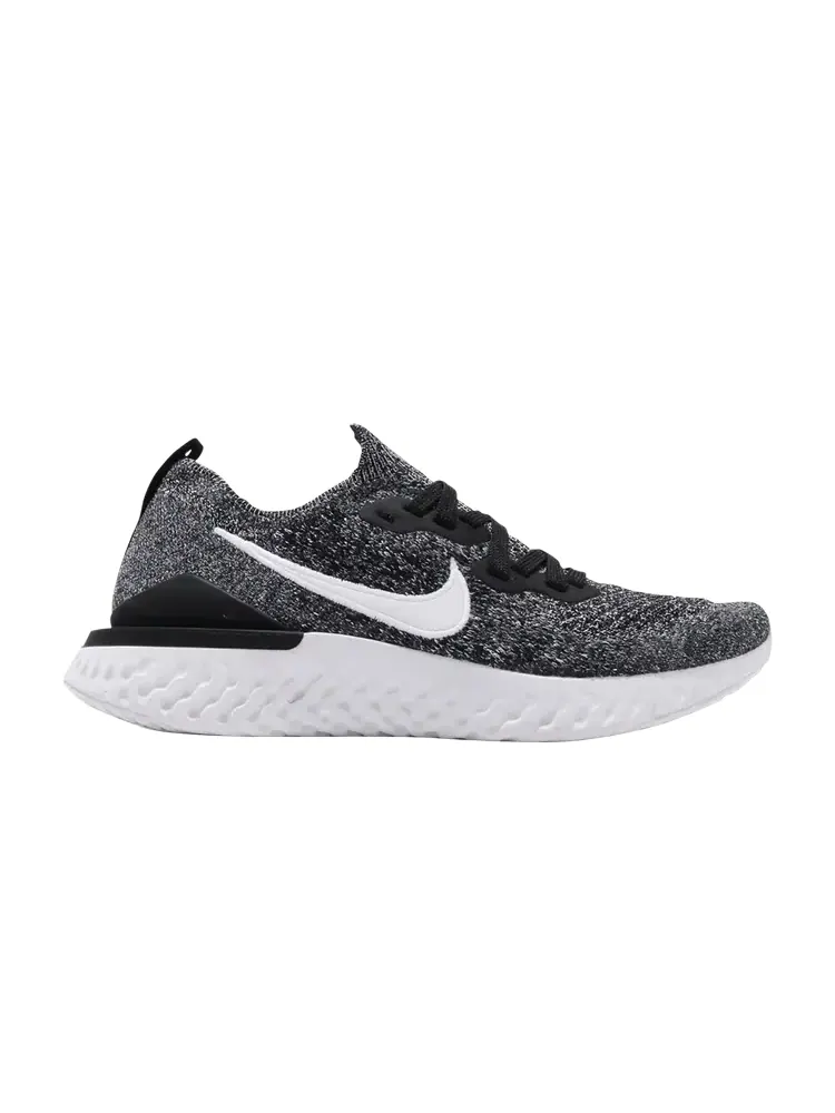Кроссовки Nike Wmns Epic React Flyknit 2 — изображение 1 из 1, черный