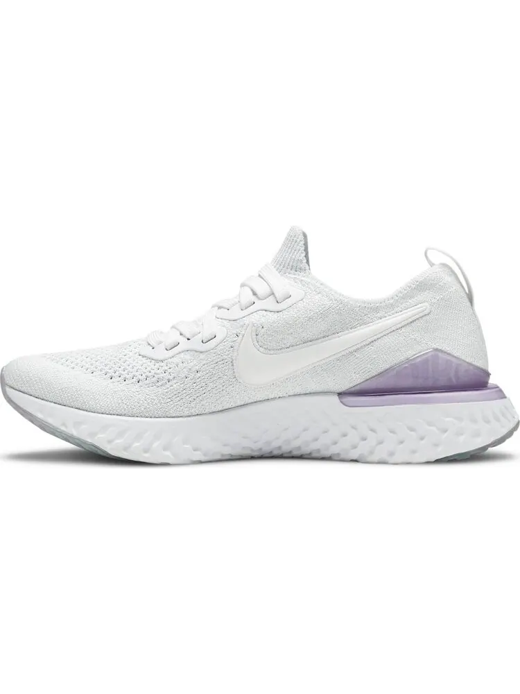 Кроссовки Nike Wmns Epic React Flyknit 2 'Pink Foam' — изображение 3 из 8, белый