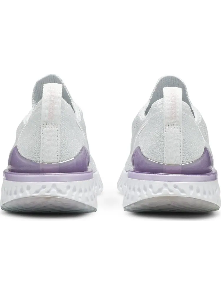Кроссовки Nike Wmns Epic React Flyknit 2 'Pink Foam' — изображение 6 из 8, белый