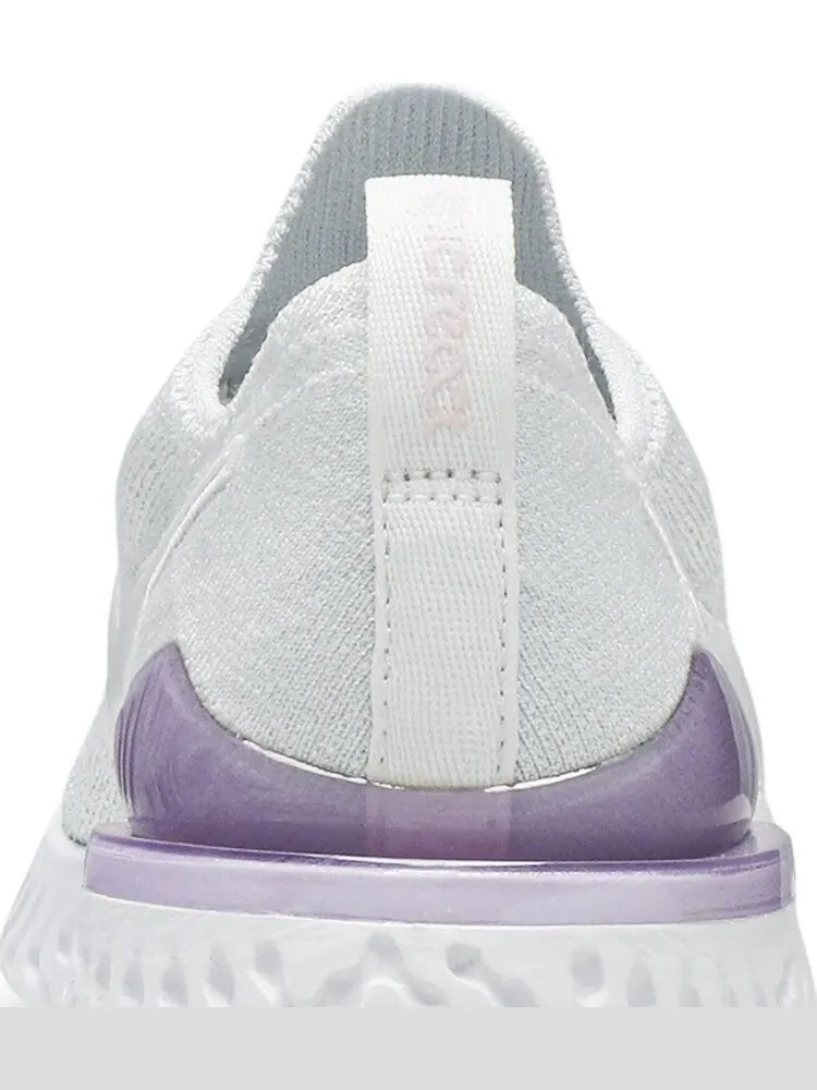 Кроссовки Nike Wmns Epic React Flyknit 2 'Pink Foam' — изображение 7 из 8, белый