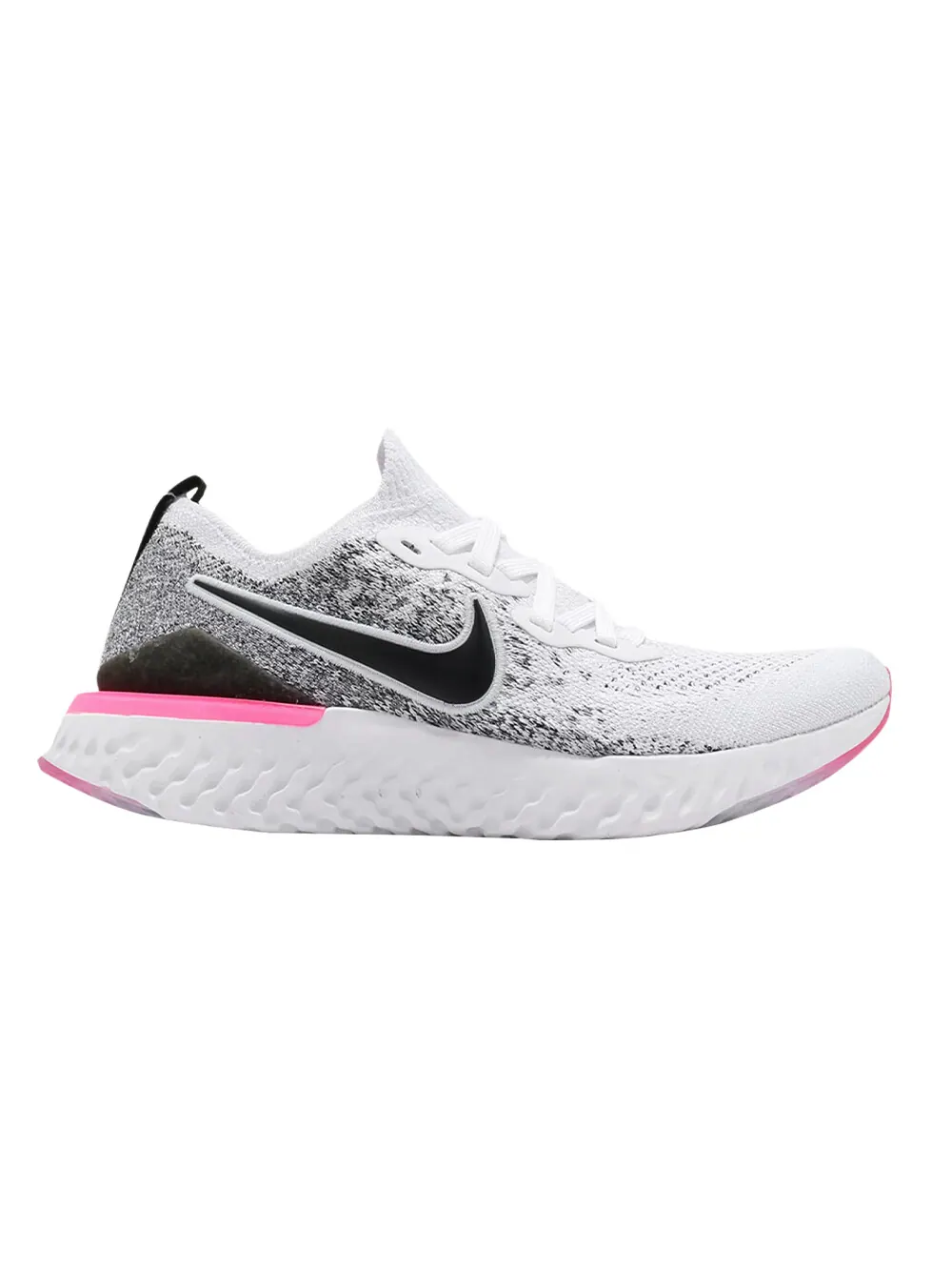 Кроссовки Nike Wmns Epic React Flyknit 2 Oreo Pink — изображение 1 из 1, розовый