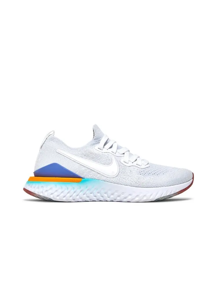 Кроссовки Nike Wmns Epic React Flyknit 2 'Dream It, Do it' — изображение 1 из 4, белый