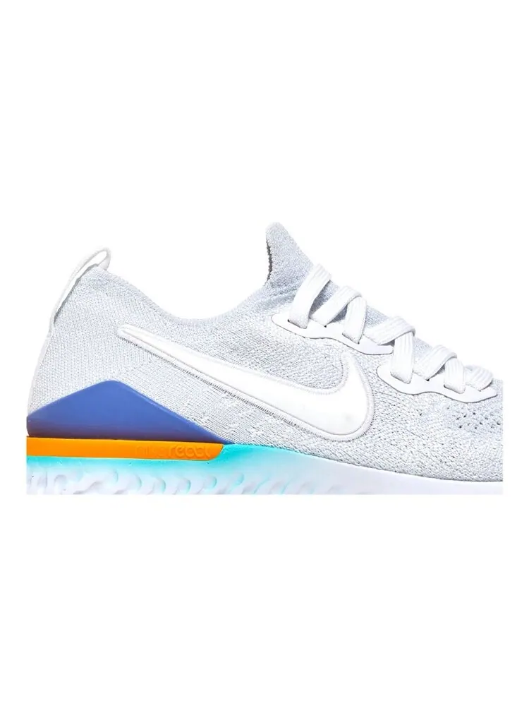 Кроссовки Nike Wmns Epic React Flyknit 2 'Dream It, Do it' — изображение 2 из 4, белый