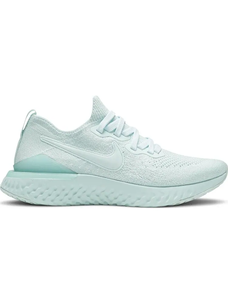 Кроссовки Nike Wmns Epic React Flyknit 2 'Teal Tint' — изображение 1 из 8, бирюзовый