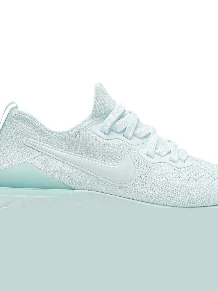 Кроссовки Nike Wmns Epic React Flyknit 2 'Teal Tint' — изображение 2 из 8, бирюзовый