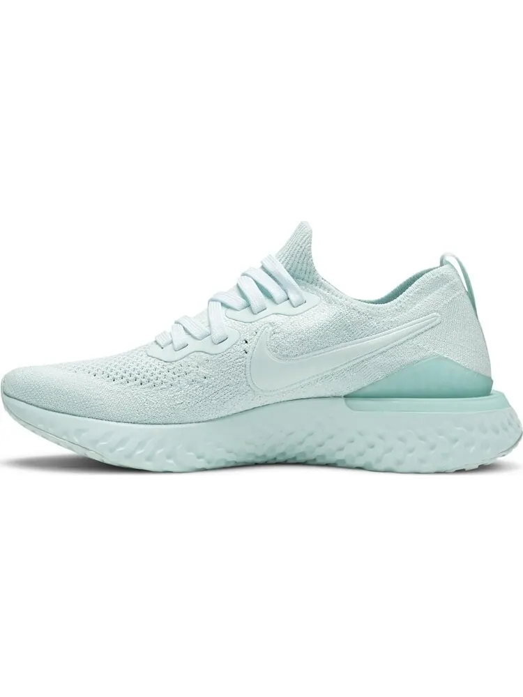 Кроссовки Nike Wmns Epic React Flyknit 2 'Teal Tint' — изображение 3 из 8, бирюзовый