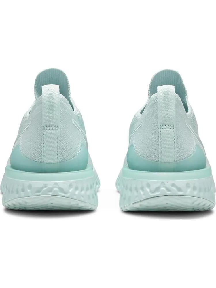 Кроссовки Nike Wmns Epic React Flyknit 2 'Teal Tint' — изображение 6 из 8, бирюзовый
