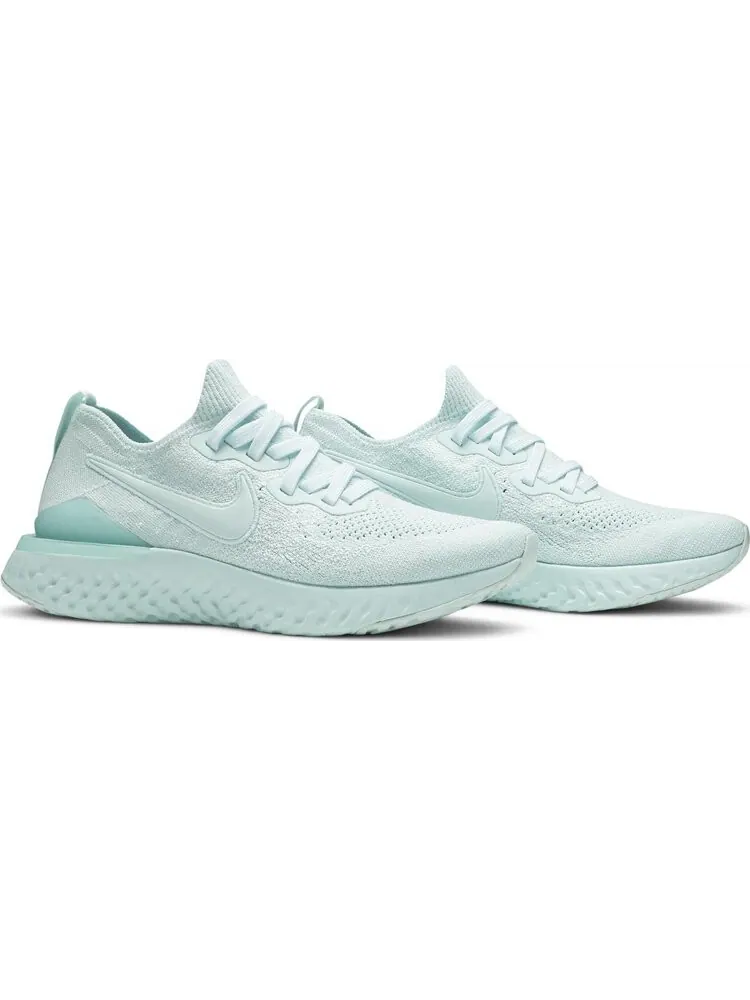 Кроссовки Nike Wmns Epic React Flyknit 2 'Teal Tint' — изображение 8 из 8, бирюзовый