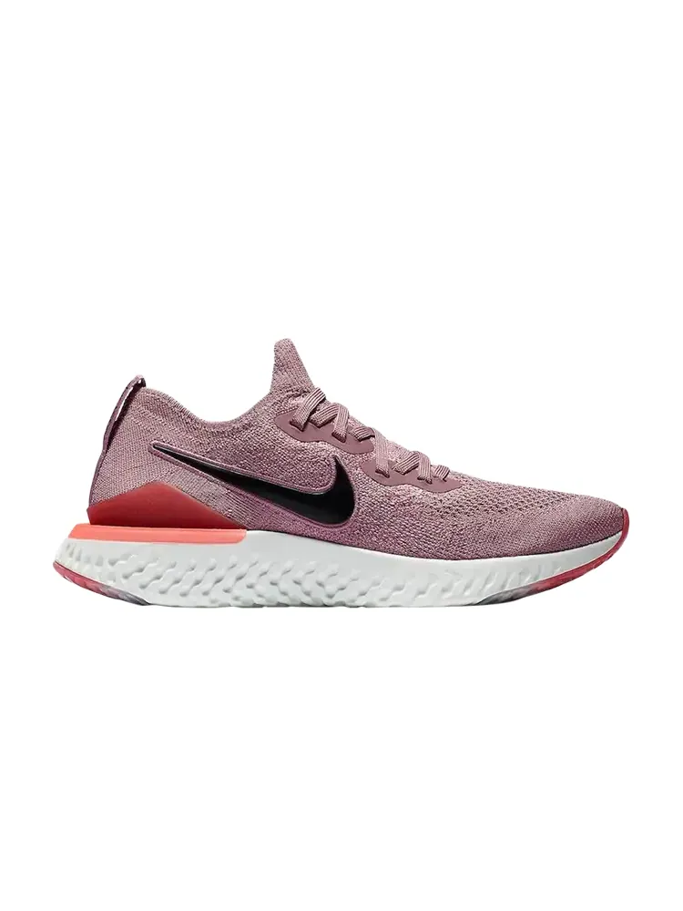 Кроссовки Nike Wmns Epic React Flyknit 2 'Plum Dust' — изображение 1 из 1, фиолетовый