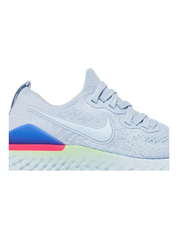 Кроссовки Nike Wmns Epic React Flyknit 2 'Hydrogen Blue' — изображение 2 из 4, синий