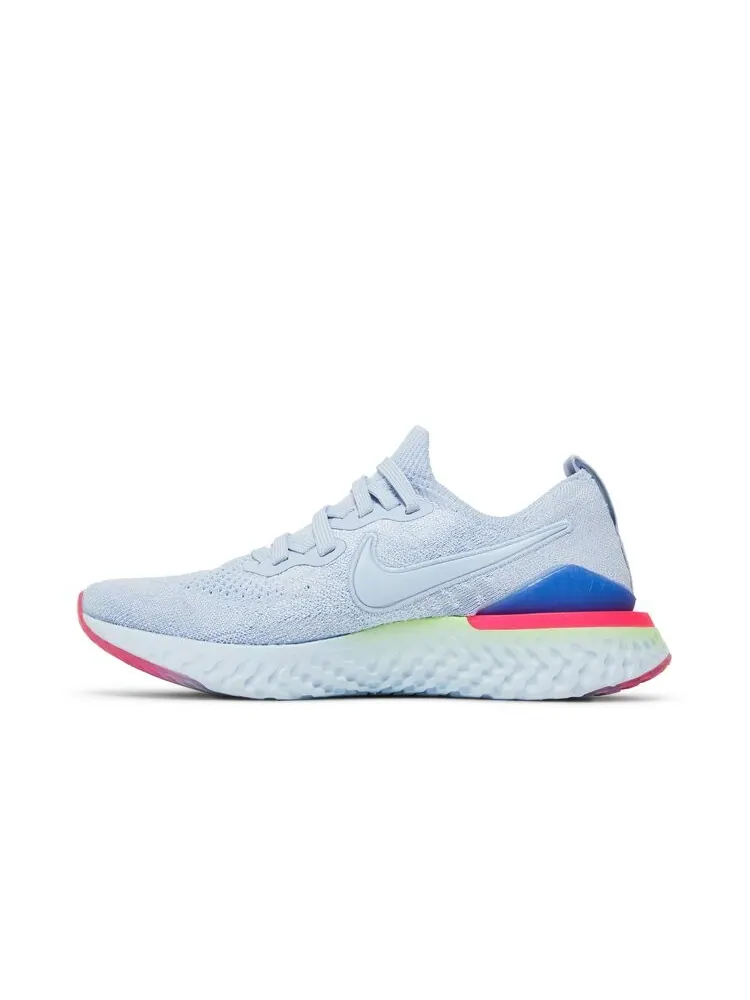 Кроссовки Nike Wmns Epic React Flyknit 2 'Hydrogen Blue' — изображение 3 из 4, синий