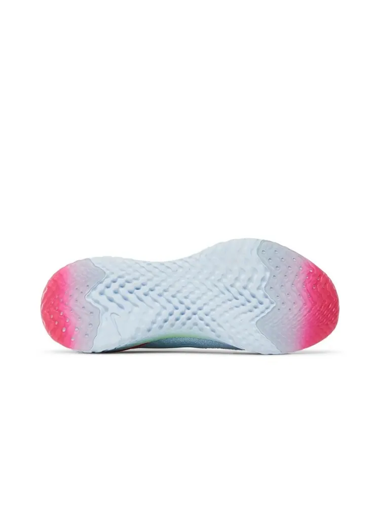 Кроссовки Nike Wmns Epic React Flyknit 2 'Hydrogen Blue' — изображение 4 из 4, синий