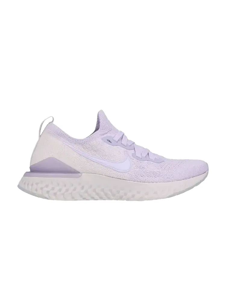 Кроссовки Nike Wmns Epic React Flyknit 2 'Lavender Mist' — изображение 1 из 1, фиолетовый
