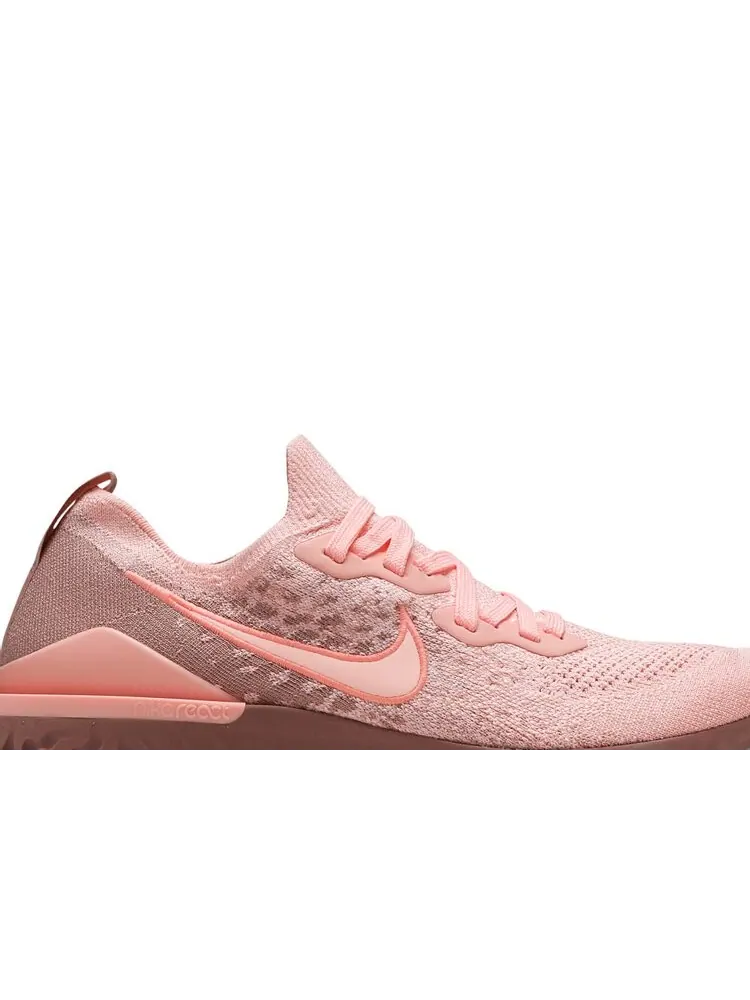 Кроссовки Nike Wmns Epic React Flyknit 2 'Rust Pink' — изображение 2 из 4, розовый
