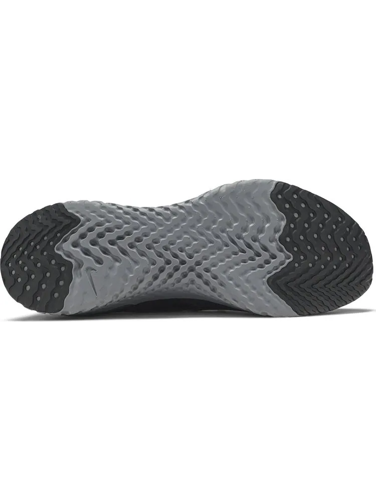 Кроссовки Nike Epic React Flyknit 2 'Black Anthracite' — изображение 4 из 8, черный