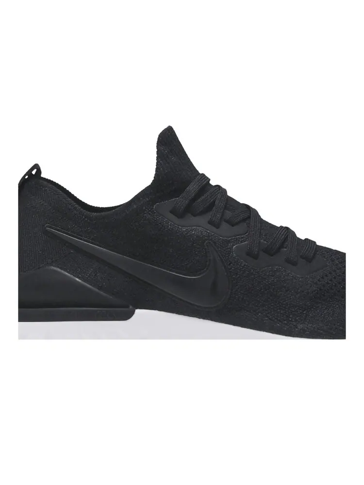 Кроссовки Nike Epic React Flyknit 2 'Gunsmoke' — изображение 2 из 4, черный