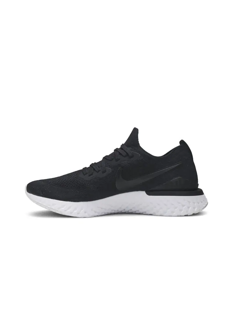 Кроссовки Nike Epic React Flyknit 2 'Gunsmoke' — изображение 3 из 4, черный
