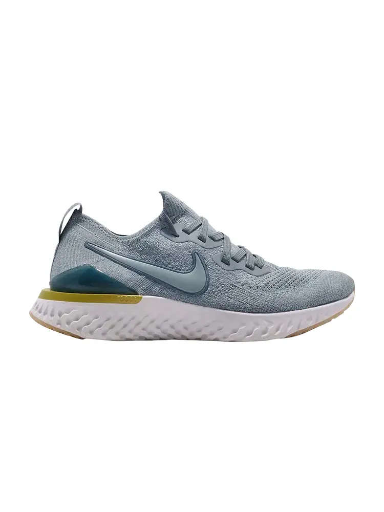 Кроссовки Nike Epic React Flyknit 2 'Aviator Grey' — изображение 1 из 1, серый