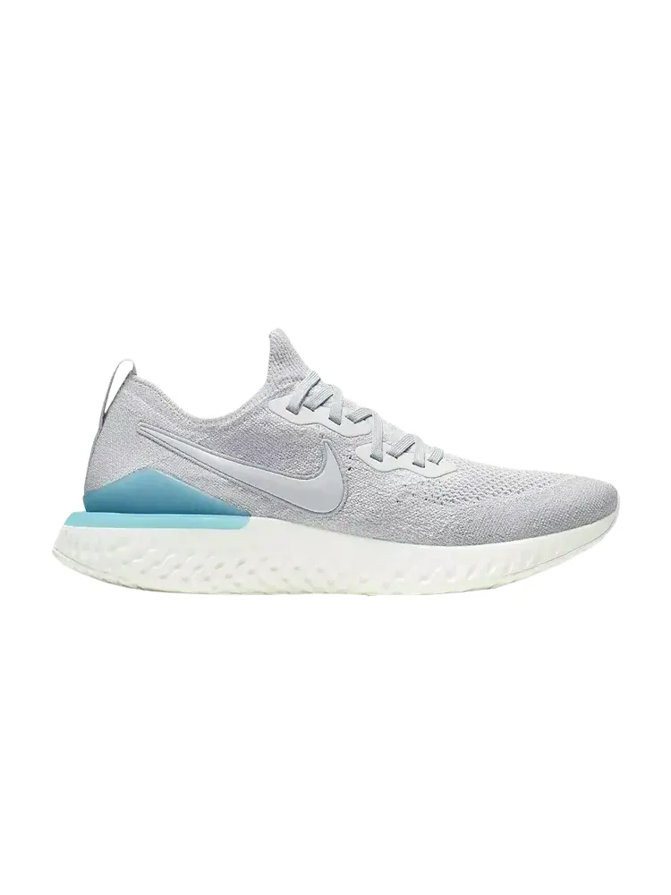 Кроссовки Nike Epic React Flyknit 2 — изображение 1 из 1, серый