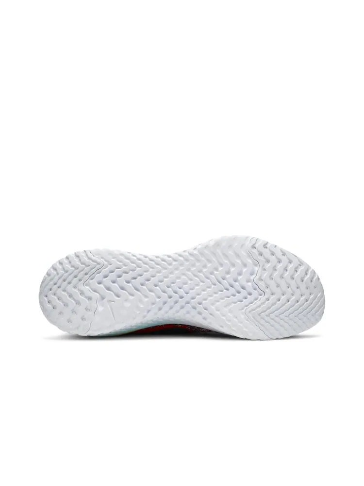 Кроссовки Nike Epic React Flyknit 2 'Black University Red' — изображение 4 из 4, черный