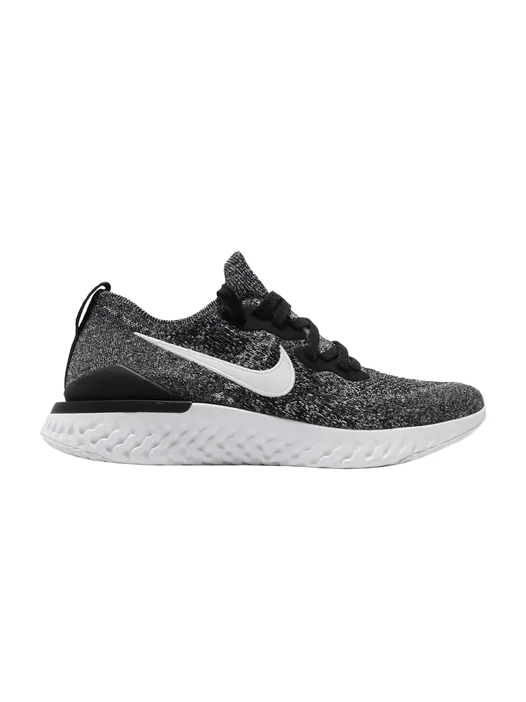 Кроссовки Nike Epic React Flyknit 2 'Black' — изображение 1 из 1, черный