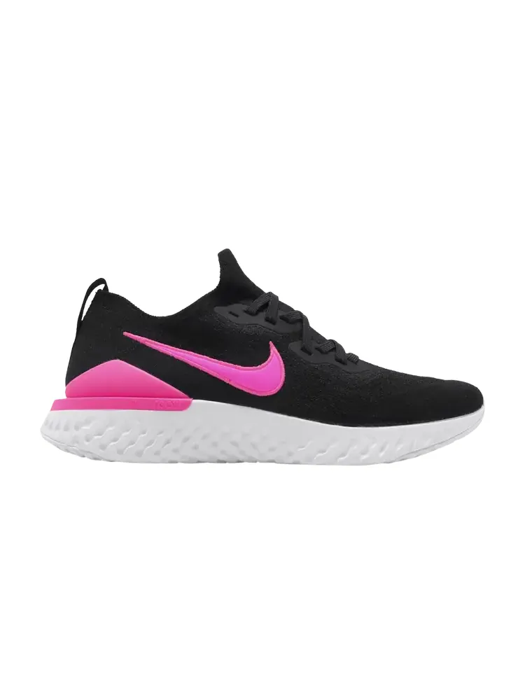 Кроссовки Nike Epic React Flyknit 2 — изображение 1 из 1, черный