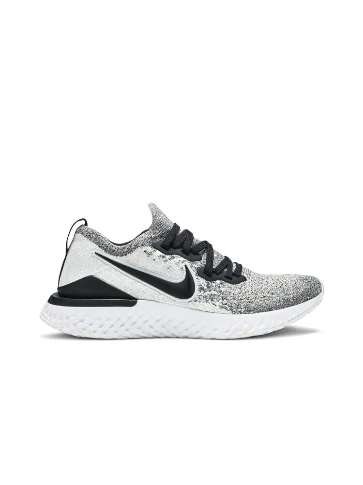 Кроссовки Nike Epic React Flyknit 2 'Oreo' — изображение 1 из 4, белый
