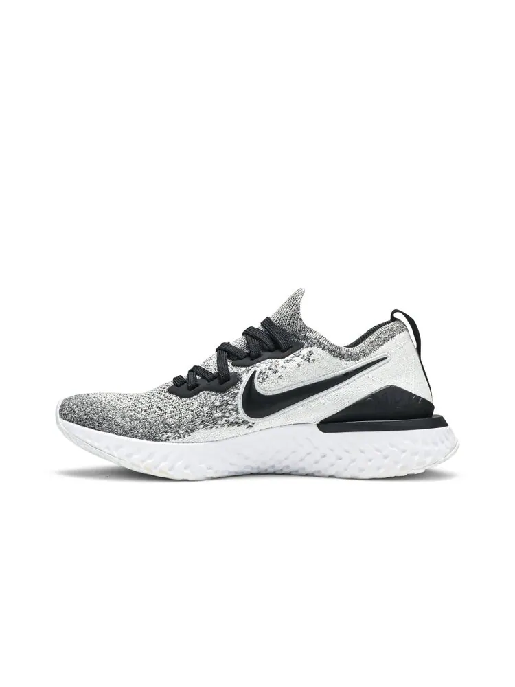Кроссовки Nike Epic React Flyknit 2 'Oreo' — изображение 3 из 4, белый