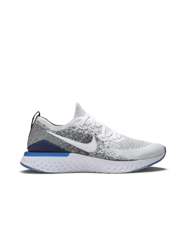 Кроссовки Nike Epic React Flyknit 2 'Racer Blue' — изображение 1 из 4, белый