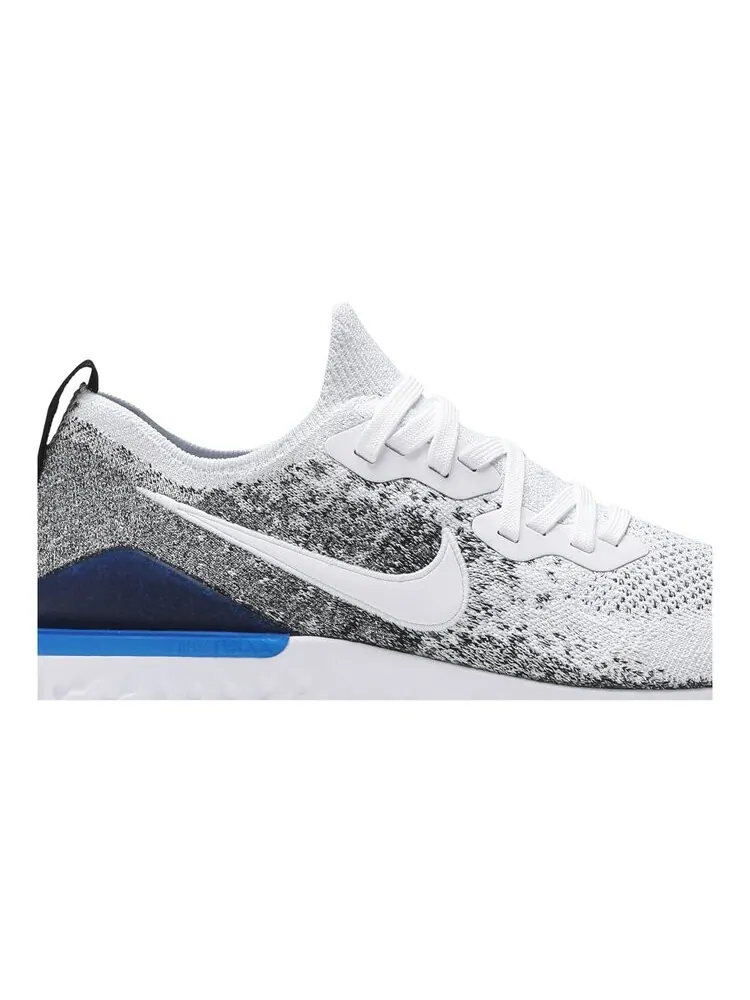 Кроссовки Nike Epic React Flyknit 2 'Racer Blue' — изображение 2 из 4, белый