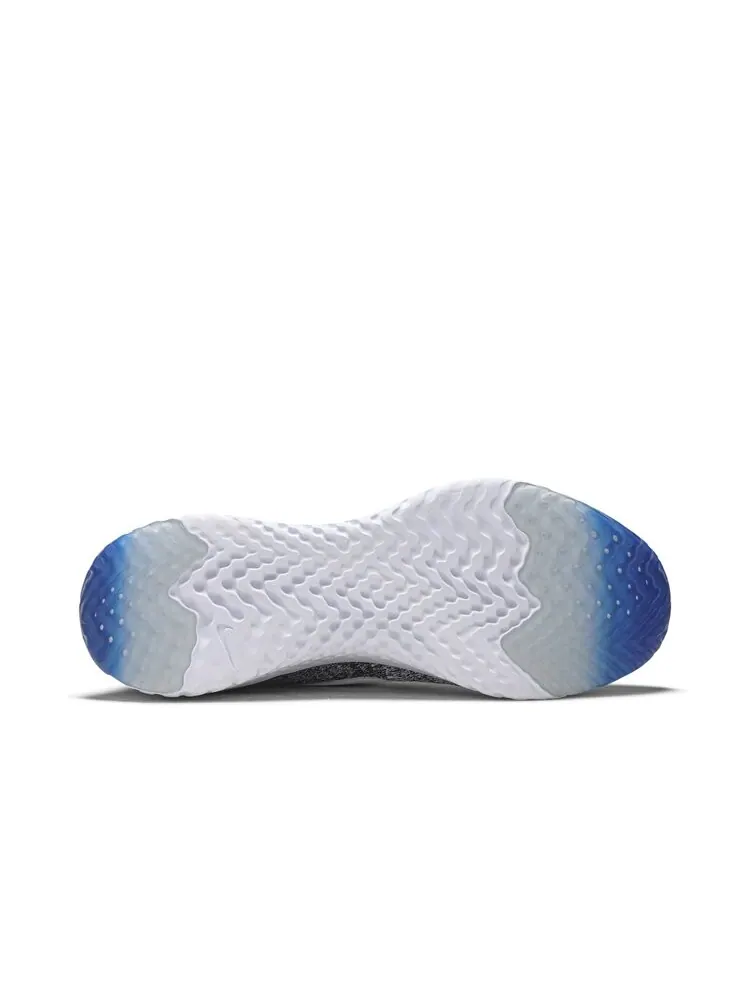 Кроссовки Nike Epic React Flyknit 2 'Racer Blue' — изображение 4 из 4, белый