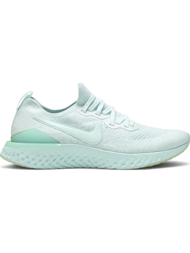 Кроссовки Nike Epic React Flyknit 2 'Teal Tint' — изображение 1 из 8, бирюзовый