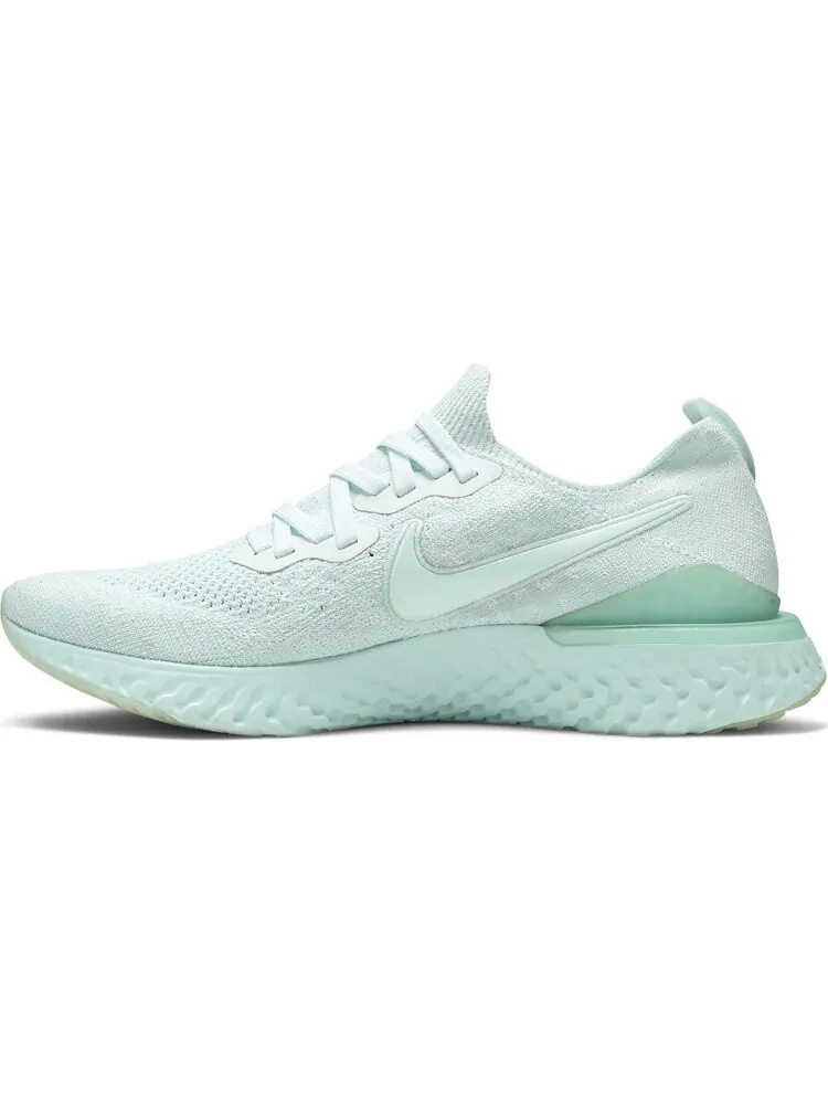Кроссовки Nike Epic React Flyknit 2 'Teal Tint' — изображение 3 из 8, бирюзовый
