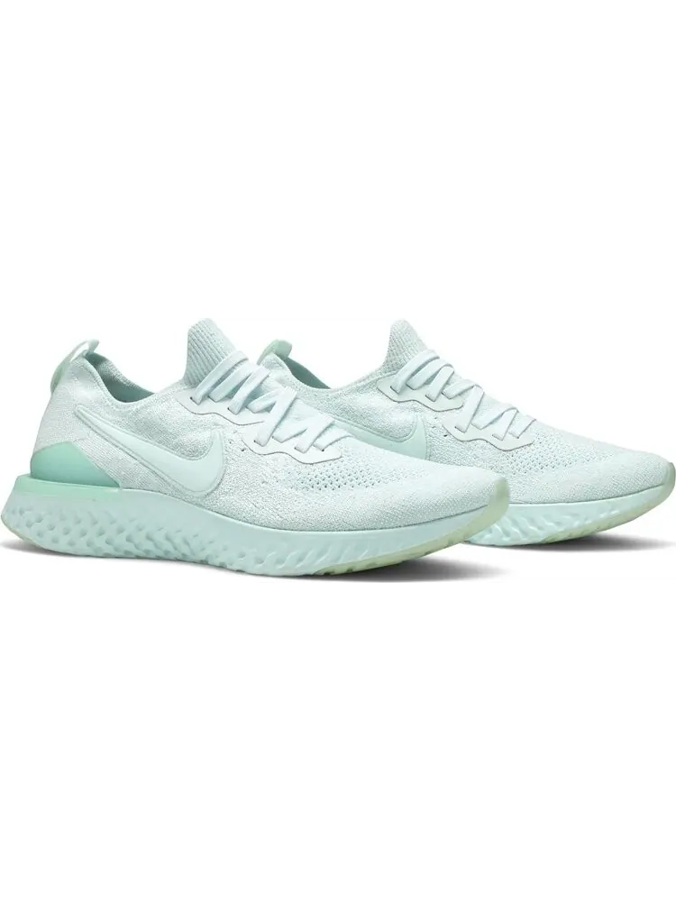 Кроссовки Nike Epic React Flyknit 2 'Teal Tint' — изображение 8 из 8, бирюзовый
