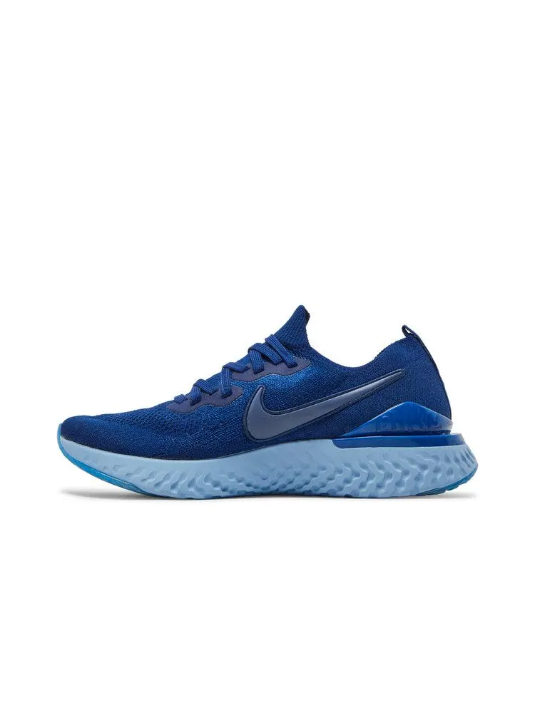 Кроссовки Nike Epic React Flyknit 2 'Blue Void' — изображение 4 из 9, синий/индиго-черный