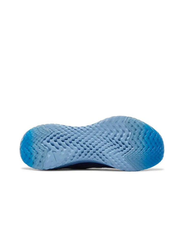 Кроссовки Nike Epic React Flyknit 2 'Blue Void' — изображение 5 из 9, синий/индиго-черный