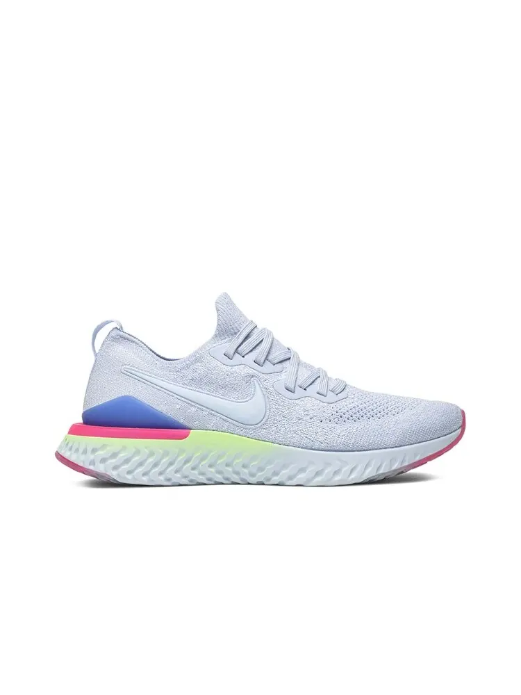 Кроссовки Nike Epic React Flyknit 2 '8-Bit' — изображение 1 из 4, синий