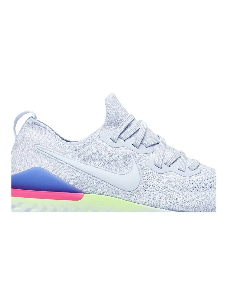 Кроссовки Nike Epic React Flyknit 2 '8-Bit' — изображение 2 из 4, синий