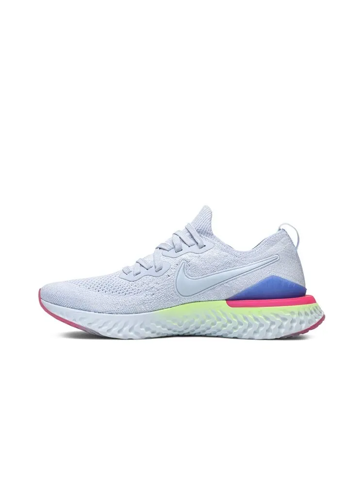 Кроссовки Nike Epic React Flyknit 2 '8-Bit' — изображение 3 из 4, синий