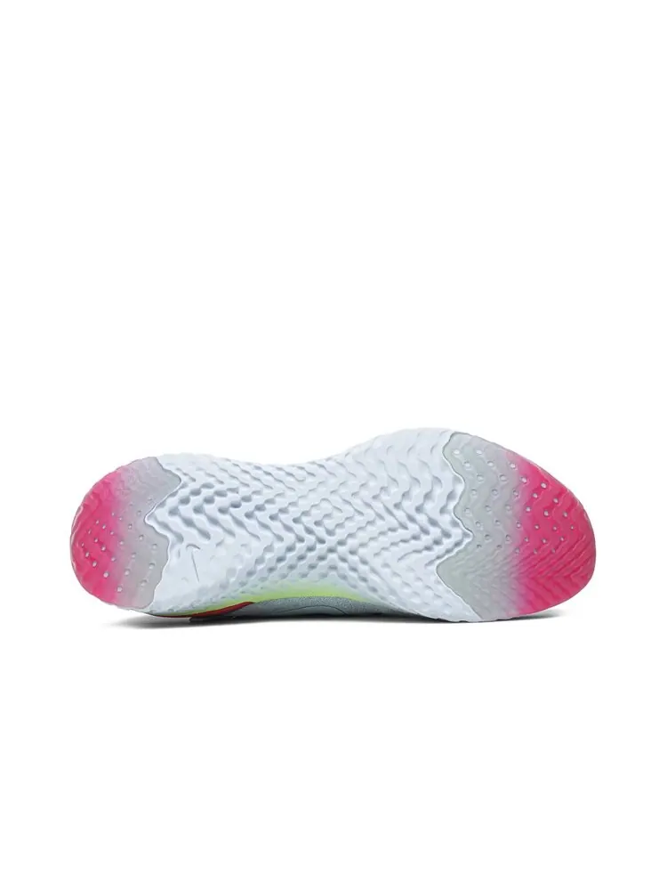 Кроссовки Nike Epic React Flyknit 2 '8-Bit' — изображение 4 из 4, синий