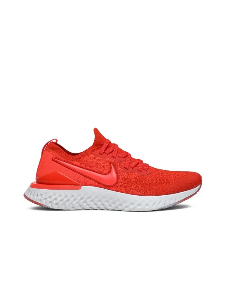 Кроссовки Nike Epic React Flyknit 2 'Chile Red' — изображение 1 из 4, красный