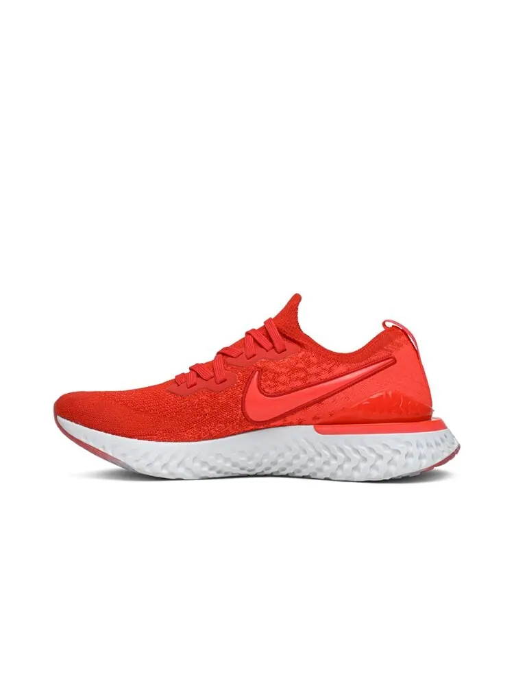 Кроссовки Nike Epic React Flyknit 2 'Chile Red' — изображение 3 из 4, красный