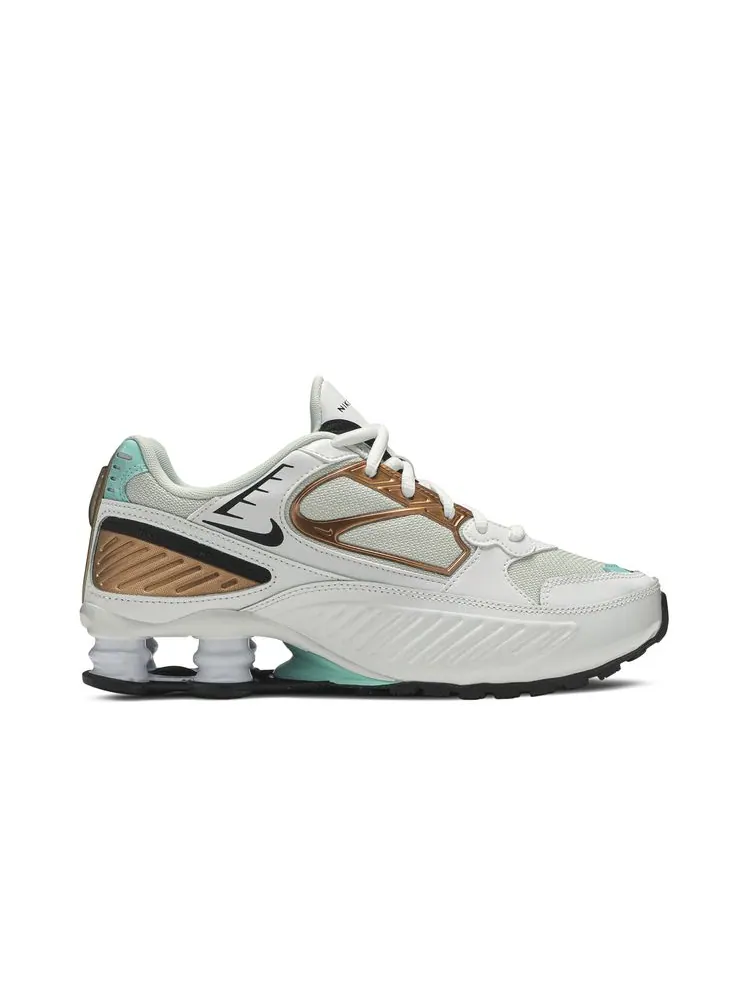Кроссовки Wmns Shox Enigma 'Aurora Green' — изображение 1 из 8, зеленый