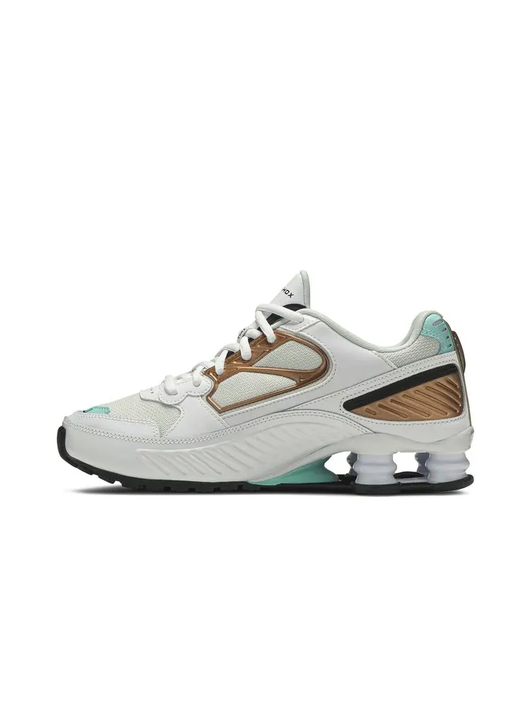 Кроссовки Wmns Shox Enigma 'Aurora Green' — изображение 3 из 8, зеленый