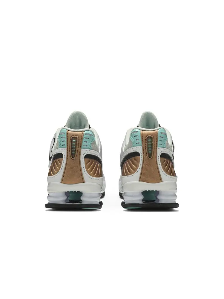 Кроссовки Wmns Shox Enigma 'Aurora Green' — изображение 6 из 8, зеленый
